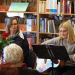 Literatūra, muzika ir nuoširdūs pokalbiai Gudelių bibliotekoje