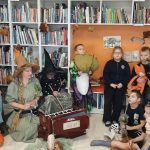 Miško magija Igliaukos bibliotekoje