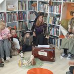 Miško magija Igliaukos bibliotekoje
