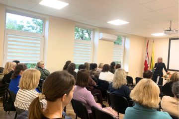 Apie savęs pažinimą ir ne tik Sasnavos bibliotekoje