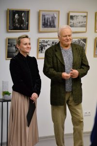 Bibliotekoje atidaryta Romo Linionio fotografijų paroda „Romano laikas“