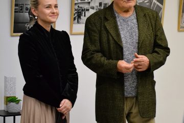 Bibliotekoje atidaryta Romo Linionio fotografijų paroda „Romano laikas“