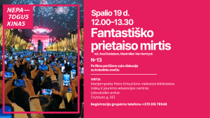 Festivalis „Nepatogus kinas“. Filmas „Fantastiško prietaiso mirtis„