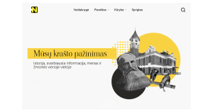 „Noriu žinoti“ – atrask savo kraštą iš naujo