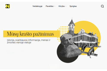 „Noriu žinoti“ – atrask savo kraštą iš naujo
