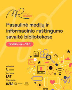 MIRKT savaitė: daugiau žinoti – sumaniau gyventi