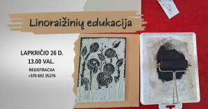 Linoraižinių edukacija